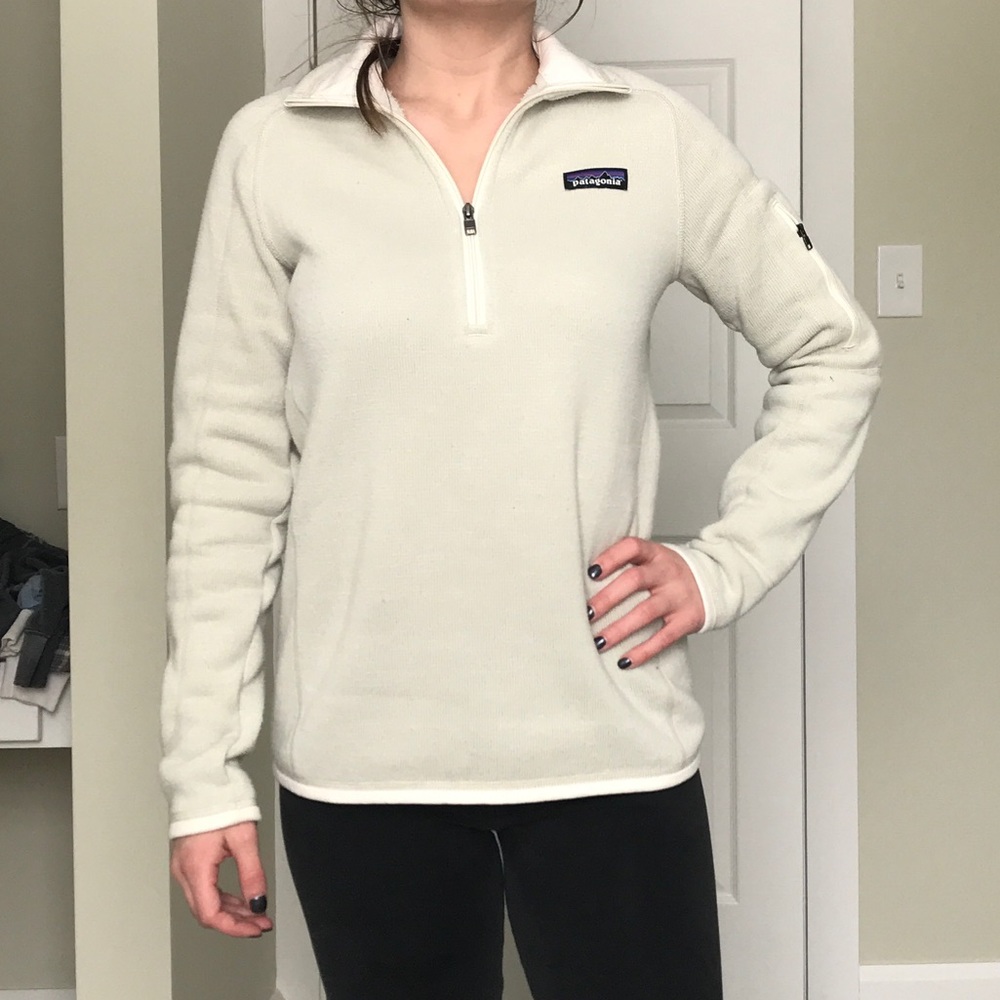 Patagonia Better Sweater Raw Linen XS